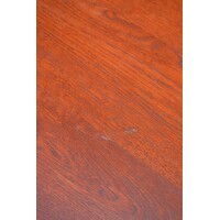 thumb-Eiken salontafel in mahoniekleur met afgeronde hoeken en onderplank-9