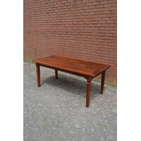 thumb-Lange eettafel massief teak 8 personen-1