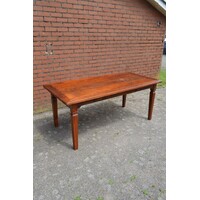 thumb-Lange eettafel massief teak 8 personen-2