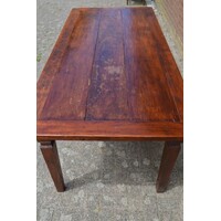 thumb-Lange eettafel massief teak 8 personen-3