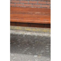 thumb-Lange eettafel massief teak 8 personen-4