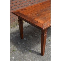 thumb-Lange eettafel massief teak 8 personen-6