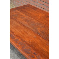 thumb-Lange eettafel massief teak 8 personen-7