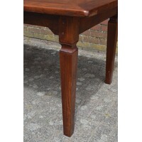 thumb-Lange eettafel massief teak 8 personen-8