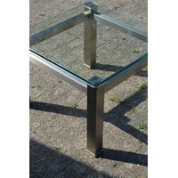 thumb-RVS salontafel met glazen blad-4