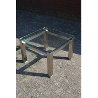 thumb-RVS salontafel met glazen blad-6