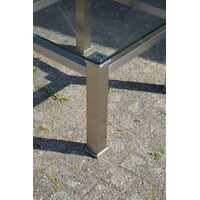 thumb-RVS salontafel met glazen blad-7