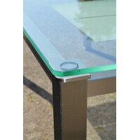 thumb-RVS eettafel met glazen blad-2