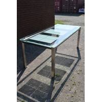 thumb-RVS eettafel met glazen blad-3
