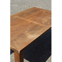 thumb-Grenenhouten eettafel met karakter en mogelijkheid voor aanzetbladen-6