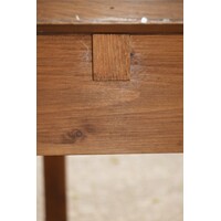 thumb-Grenenhouten eettafel met karakter en mogelijkheid voor aanzetbladen-7