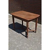 Antieke Hollandse eiken eettafel
