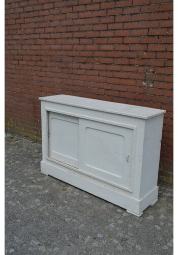 Antiek grenen dressoir 