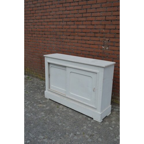Antiek grenen dressoir 