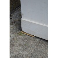 thumb-Antiek geschilderd grenen dressoir met schuifdeuren-4