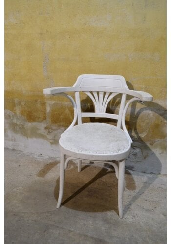 Thonet armstoel korenschoof 