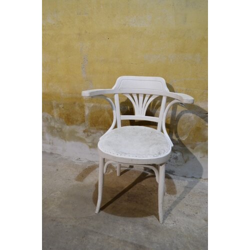 Thonet armstoel korenschoof 