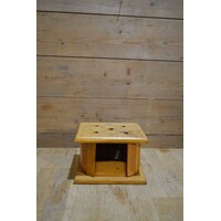 thumb-Houten voetenstoofje voor decoratie-1