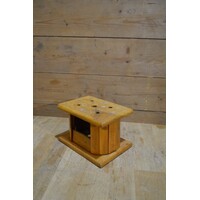 thumb-Houten voetenstoofje voor decoratie-2