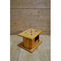thumb-Houten voetenstoofje voor decoratie-3