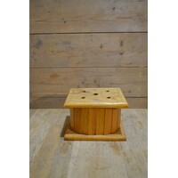 thumb-Houten voetenstoofje voor decoratie-4