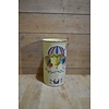 Vintage Fornasetti-stijl blik