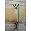 Groene retro beuken kapstok