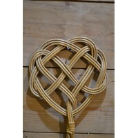 thumb-Ouderwetse rotan mattenklopper vintage-2