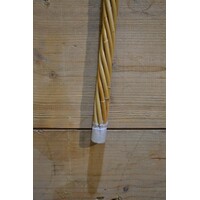 thumb-Ouderwetse rotan mattenklopper vintage-3