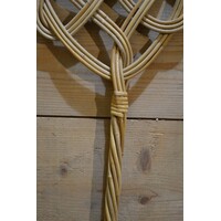 thumb-Ouderwetse rotan mattenklopper vintage-4