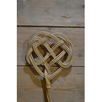 thumb-Ouderwetse rotan mattenklopper vintage-6