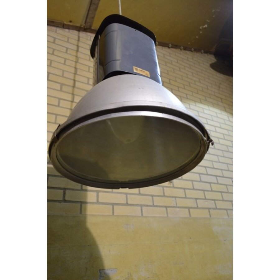 Originele industriële fabriekslamp van metaal-1