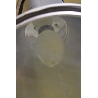 thumb-Originele industriële fabriekslamp van metaal-2