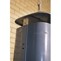 thumb-Originele industriële fabriekslamp van metaal-3