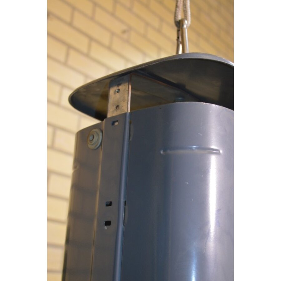 Originele industriële fabriekslamp van metaal-3