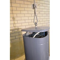 thumb-Originele industriële fabriekslamp van metaal-5