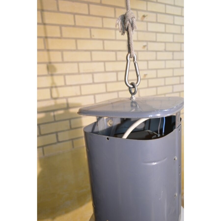 Originele industriële fabriekslamp van metaal-5