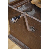 thumb-Antieke tafelgrammofoon His Master's Voice jaren 20-30-2