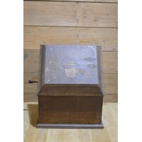 thumb-Antieke tafelgrammofoon His Master's Voice jaren 20-30-3