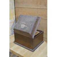 thumb-Antieke tafelgrammofoon His Master's Voice jaren 20-30-5