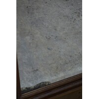 thumb-Antieke eiken spiegel Mechelse renaissancestijl met leeuwenkopjes-5