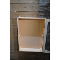 thumb-Houten hangkastje met ruitjesdeur-3