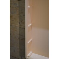 thumb-Houten hangkastje met ruitjesdeur-4