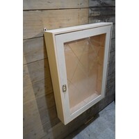 thumb-Houten hangkastje met ruitjesdeur-6
