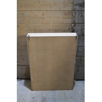thumb-Houten hangkastje met ruitjesdeur-7