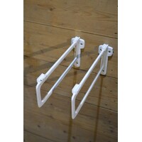thumb-Vintage emaille wastafelbeugels-1