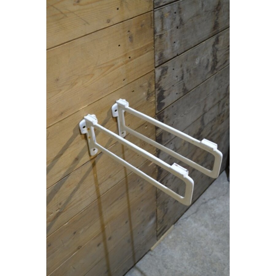 Vintage emaille wastafelbeugels-7