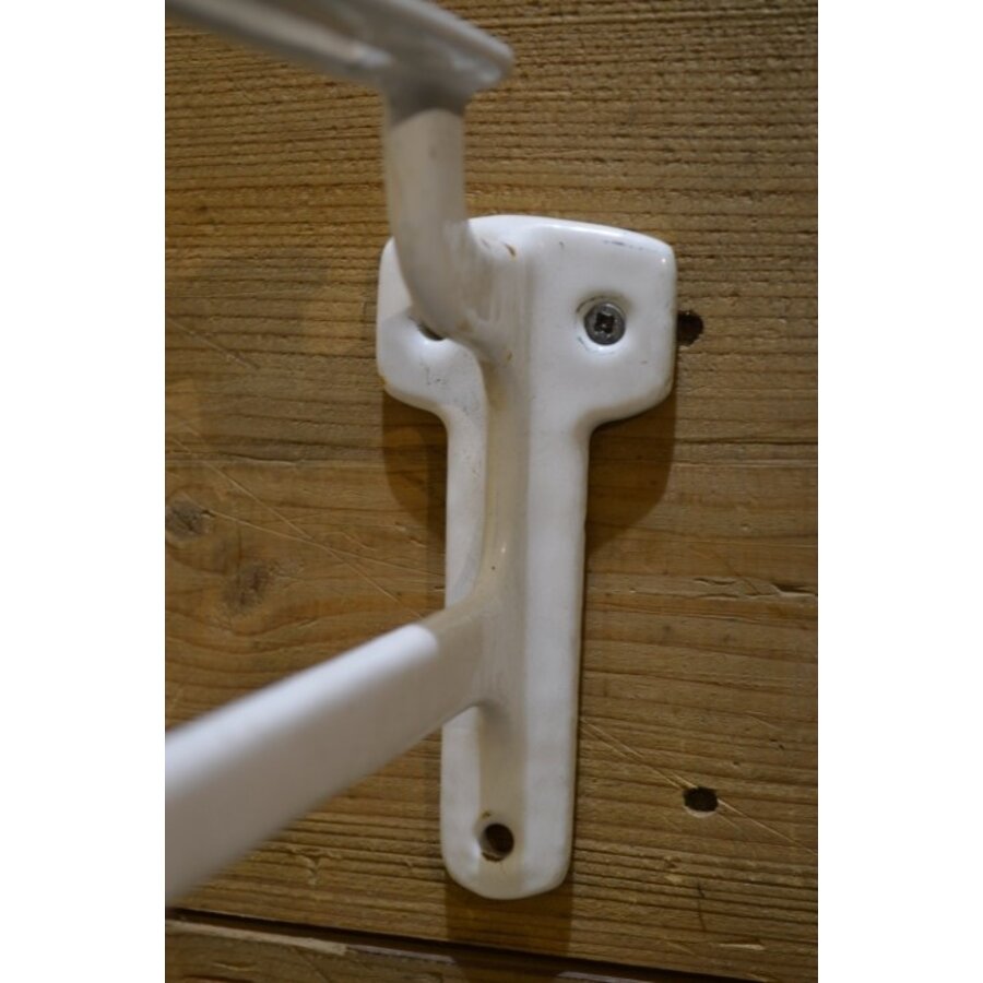 Vintage geëmailleerde wasbakbeugels-3