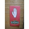 Metalen wandbord