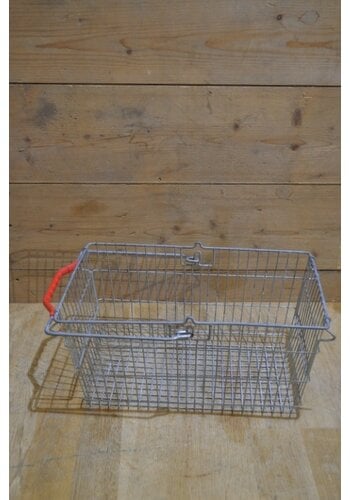 Vintage winkelmandje draad 